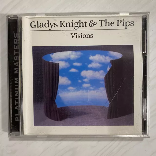 Gladys Knight & The Pips – Visions CD VGC