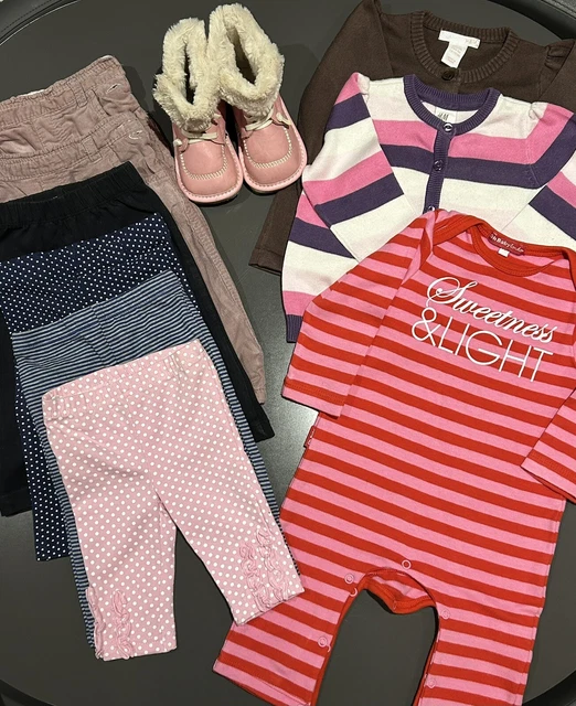 Pacchetto vestiti bambina 6-9 mesi
