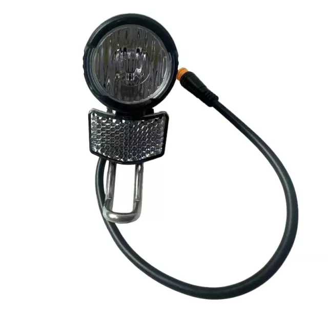 Electric bike LED Headlight EBIKE Lamp speaker 12V 24V 36V 48V 60V Waterproof