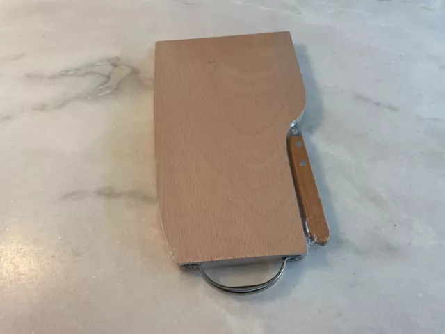 Planche à Découper Avec Couteau Carl Auböck - Autriche - Occasion Très Bon État