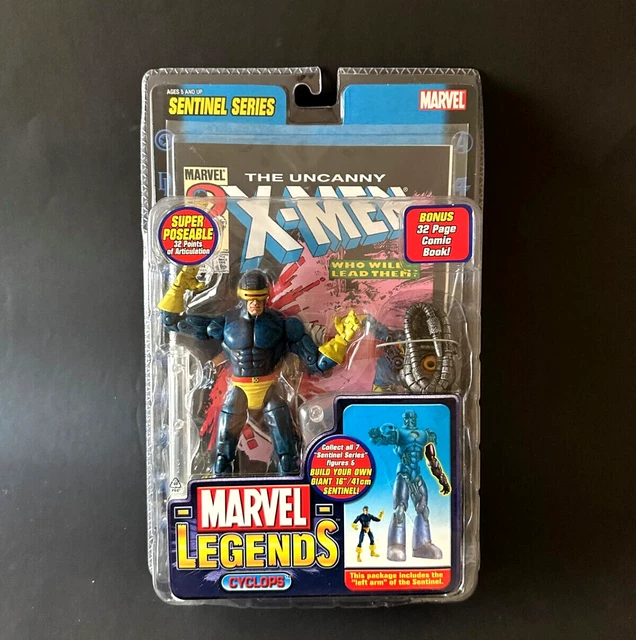 MARVEL LEGENDS SERIES Sentinel Cyclops PVC Figurine 20cm Jouet Biz EUR ...