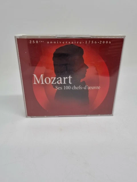 MOZART SES 100 chefs-d'oeuvre/ Coffret 6 CD EUR 9,00 - PicClick FR
