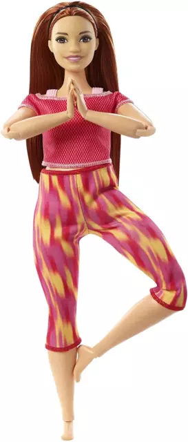 BARBIE MADE TO Move Dolls with 22 Joints and Yoga 22 inches