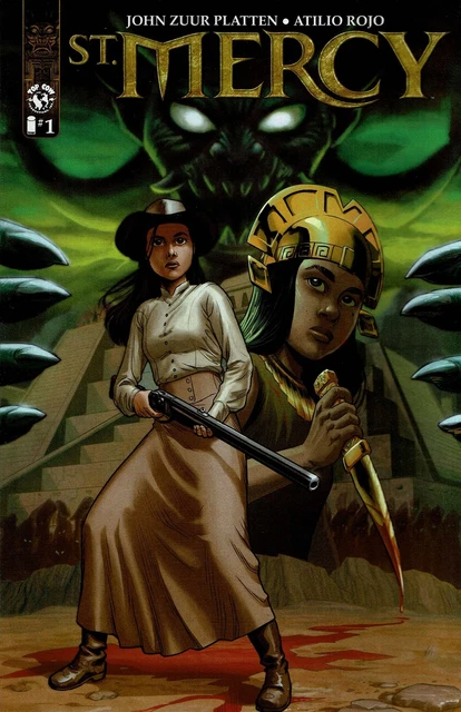 St. Mercy #1 VF/NM; Image | Top Cow - we combine shipping
