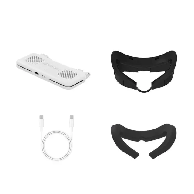Für Meta Quest3 VR Headset Silikon Augenmaskenabdeckungen Griffabdeckung Rieme/