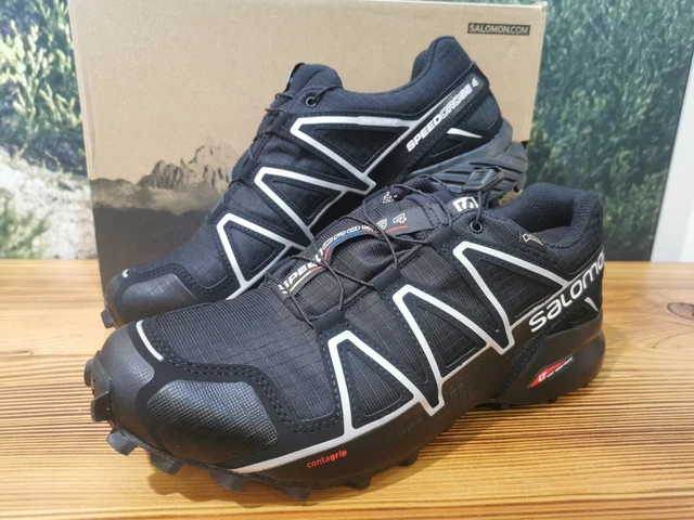 Salomon Speedcross 4 GTX, Gr. 42,0EU Trailschuh mit etwas mehr Profi wasserdicht