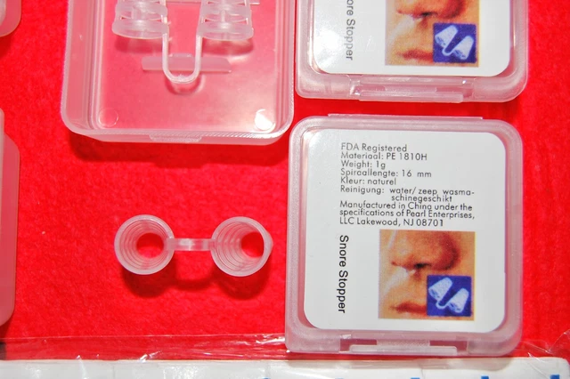 stop russare CLIP IN SILICONE fda risolvi il problema +omaggio GRADITO REGALO