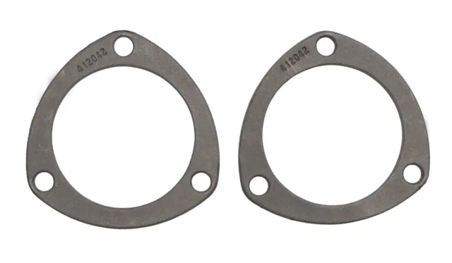 SCE GASKETS 412042 Collector Gaskets 2pk 3.0in 3-Bolt