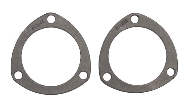 SCE GASKETS 412042 Collector Gaskets 2pk 3.0in 3-Bolt