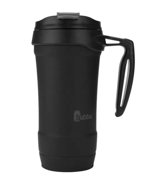 bubba Hero Dual-Wall Vacuum-Insulated Stainless Steel Travel Mug, 18 oz. - Black 2