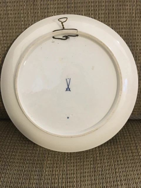 マイセン ロココ メダリオン ボウル MEISSEN ANTIQUE ROCOCO Cobalt