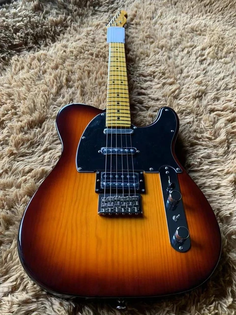 TL type 6 strings SH pickup sunburst black pickguard chrome hardware