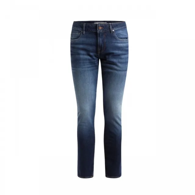 Guess Jeans Reborn Denim Skinny Uomo Ragazzo Denim Pantalone M2YAN1-D4Q41-2CRD-0