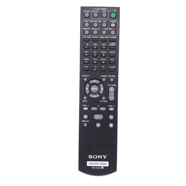 Télécommande Originale Sony RM-SS400 Pour Systèmes HCD-S400 / DAV-S400 - Occasion Fonctionnelle