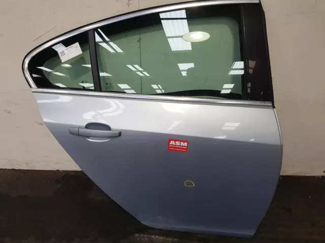 Vauxhall Insignia Door Rear Drivers Side Offside Rh 2013 5 Door Hatch Silver