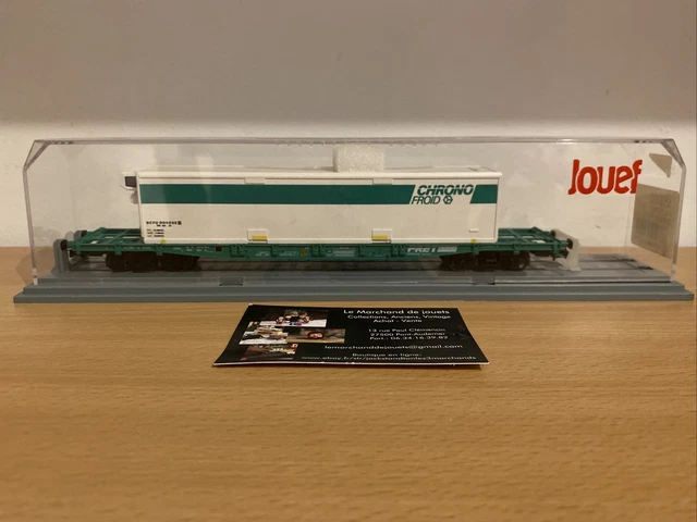 JOUEF HO 625 WAGON REFRIGERANT BADOIT EVIAN, FOURGON FRIGORIFIQUE ISO, SNCF SKw - Collection