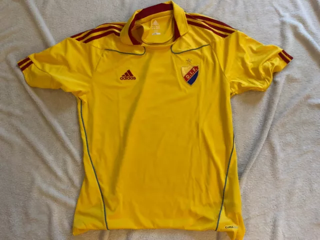 Maillot Djurgarden Suede Sweden Shirt Jersey Football Ancien Vintage