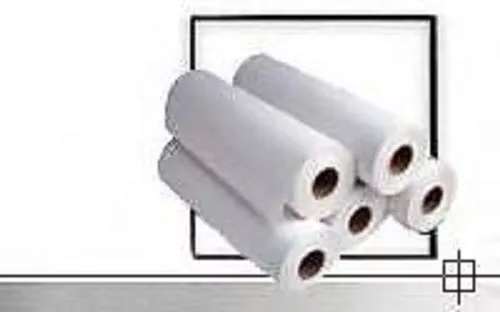 2 Rolls 24" x 500' 3" core 20lb Bond Paper HP PageWide XL 3920 4000 5000 8000