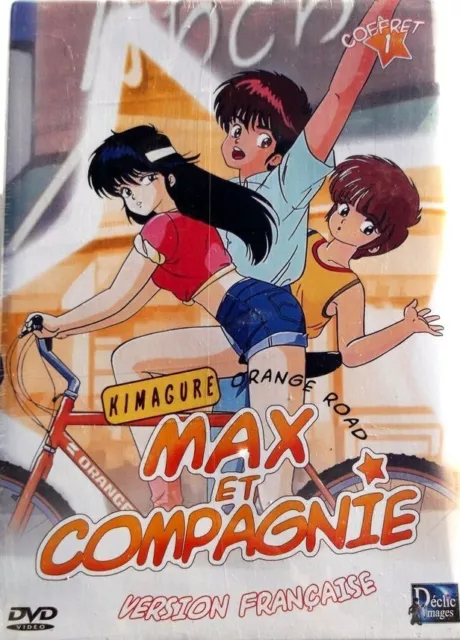 Coffret Dessin Animé "MAX ET COMPAGNIE COFFRET 1" - 4 DVD - NEUF SOUS BLISTER