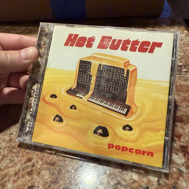 HOT BUTTER POPCORN CD Like New £47.64 - PicClick UK