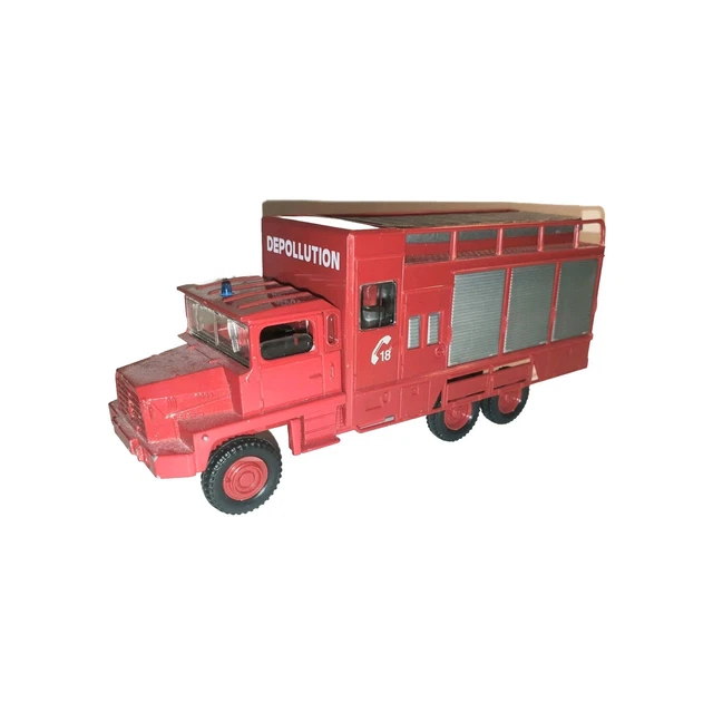 JOUET ANCIEN SOLIDO camion BERNARD FRIGO VACHE QUIRI PUB epoque DINKY CORGI EUR 44,90 - FR
