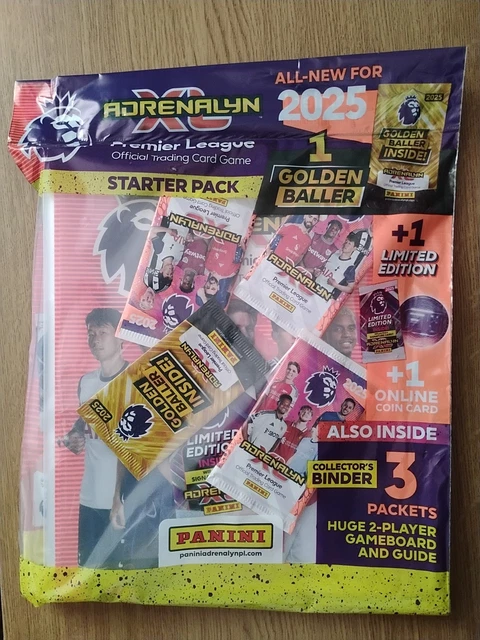 Premier League 2025 Adrenalyn Xl Plus De
