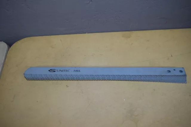 15 Pack Unitec HSS Z22-33 Hacksaw Blades 16" 16 TPI