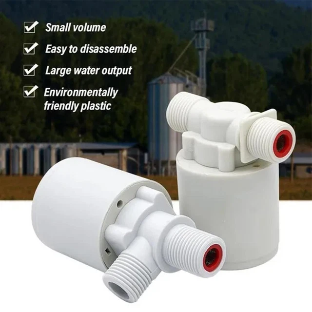 FLOATING BALL VALVE Automatic Float Valve Water Level / Water Control