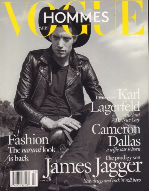 VOGUE Hommes Magazine #20 Fall/Winter 2015 LOUIS GARREL Xavier Dolan