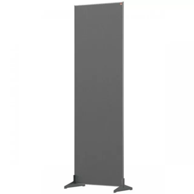 Nobo 1915523 Grey Impression Pro Floor Divider 600x1800mm