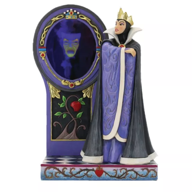 Jim Shore Disney Traditions: Evil Queen with Mirror Figurine 6013067