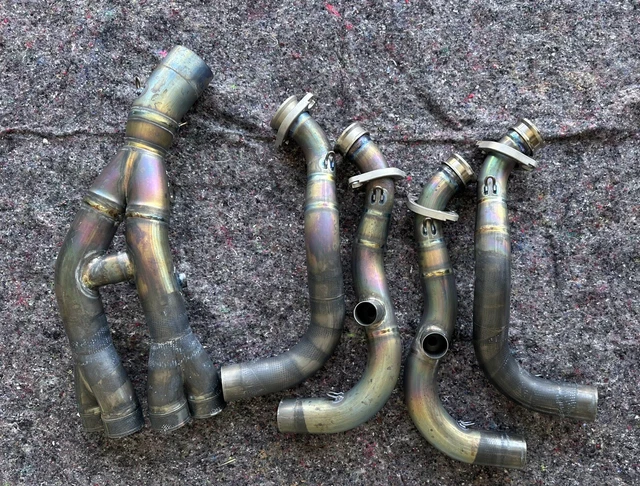 Collettori Titanio Akrapovic Yamaha R1 R1M 15 - 23