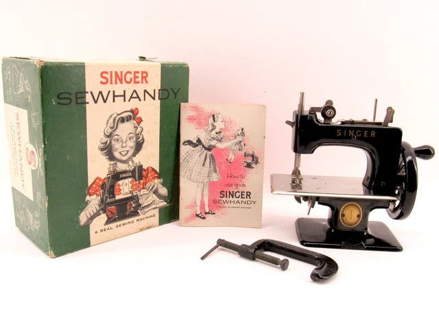 Machine à coudre sewing enfant No Singer allemand avec notice