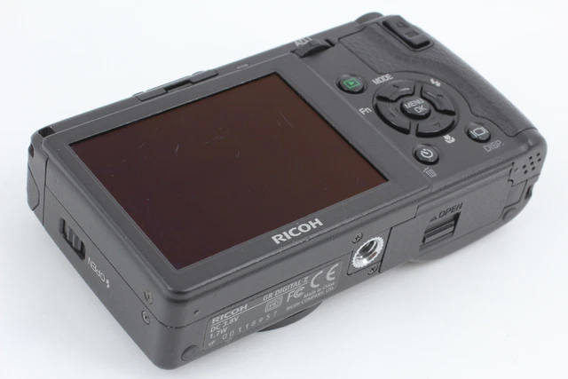 [Near MINT Shots1618] RICOH GR DIGITAL II 10.1MP Digital Camera Black From JAPAN 7