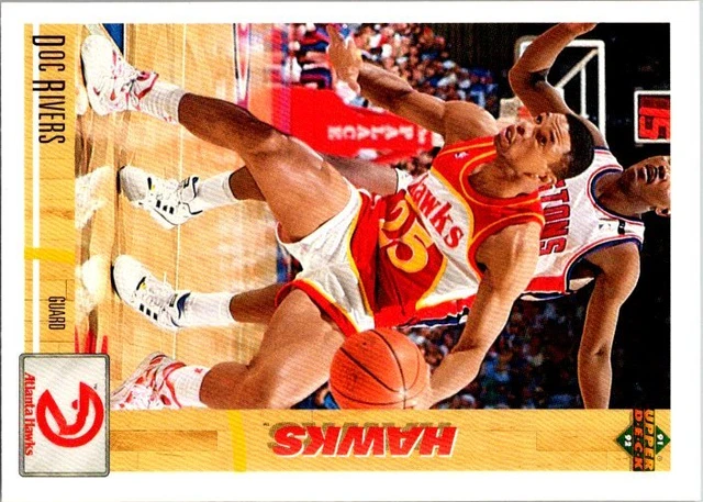 1991 UPPER DECK #46 Doc Rivers EUR 1,66 - PicClick FR