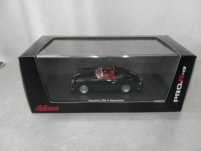 NEW) PRECISION MINIATURES 1957 Porsche 356A 1:43 Metal Model Car