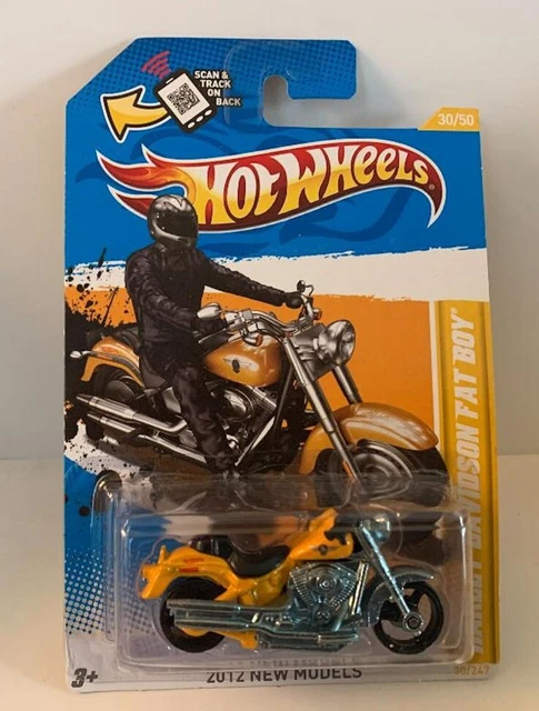 harley davidson fat boy hot wheels