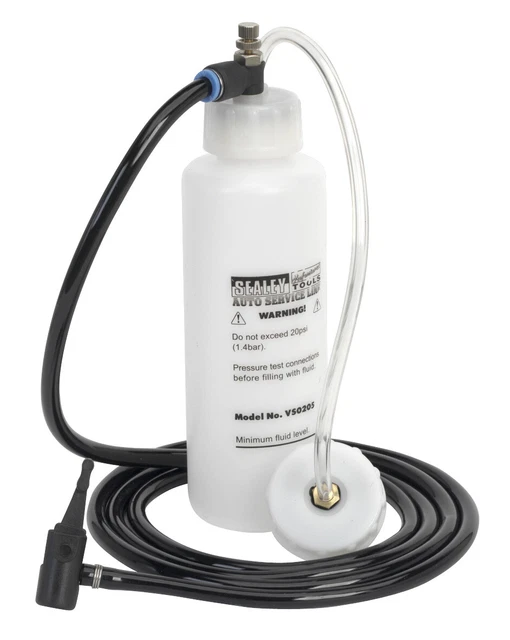 Sealey VS0205 Automatique Purge Frein et Embrayage