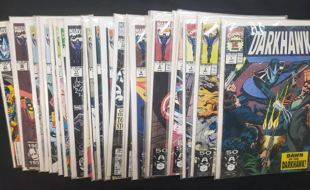 Darkhawk 1  to 31 Run 28 Comics Origin and 1st Appearance  Marvel 1991 VF to NM