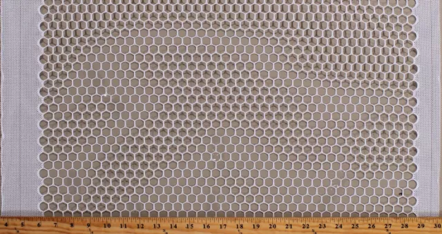 Header Mesh for Hospital Privacy Curtains Netting Fabric by the Yard D183.13