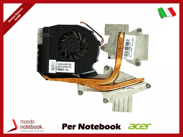 Dissipateur Et Ventilateur de Chaleur CPU ACER Aspire 5542G