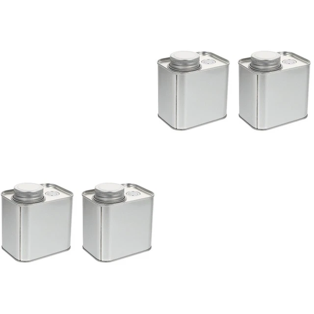 4 piezas latas de café en polvo vasos de viaje tazón de azúcar vaso de cocina viajes