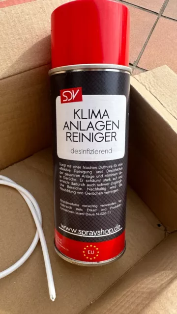 Klima fresh AC Klimaanlagen Reiniger Schaum Spray 400ml Desinfektion