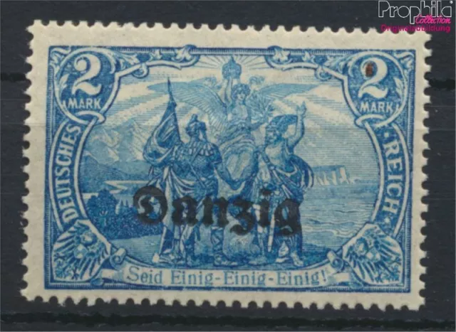 Gdansk 11a neuf 1920 allemagne-surcharge (9975655
