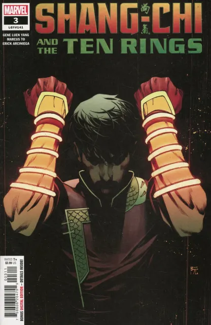 Shang-Chi and the Ten Rings #3 2022 Unread 1st Print Dike Ruan Main Cover Marvel