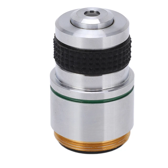 (20/0.40)Microscope Objective Corrosion Resistant Clear Metal Body Fine