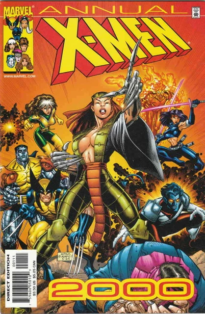 X-Men (2nd Series) Annual #2000 VF/NM; Marvel | Art Adams Lady Deathstrike - we