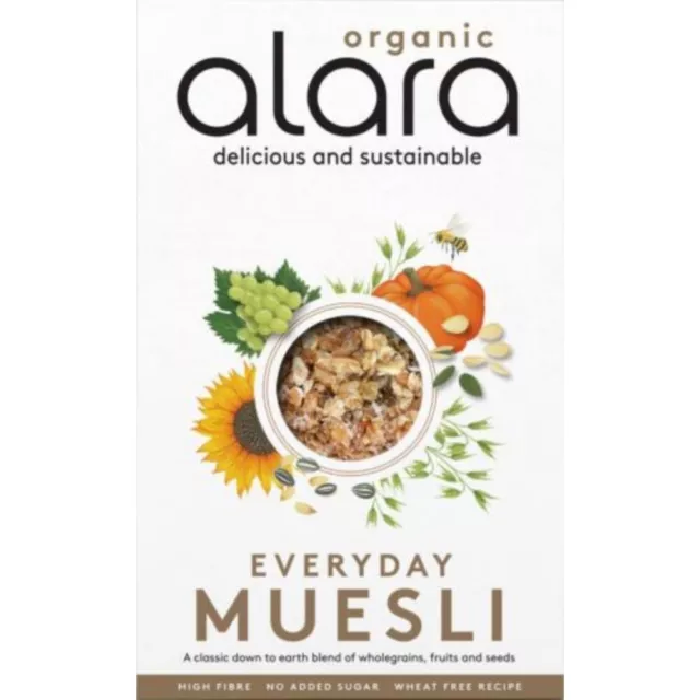 Alara Everyday Muesli Organic 550g