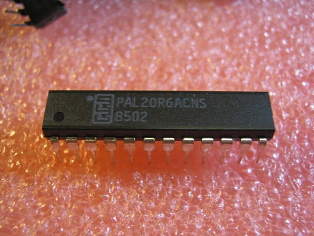 PAL20R6ACNS Lot of 60 NOS from MMI
