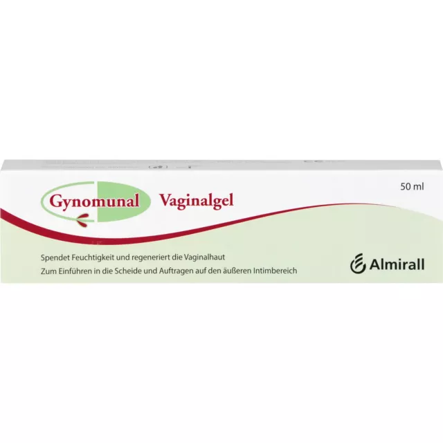 Gynomunal Vaginalgel, 50 ml Gel 3931621